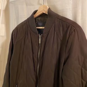 Brown bomber jacket from Zara (medium)